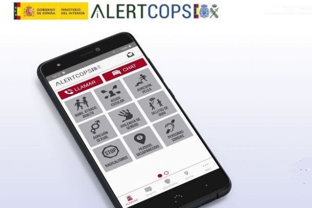 La aplicación AlertCops del Ministerio del Interior incluye una nueva alerta para comunicar de forma inmediata casos de ocupación ilegal de viviendas - 1, Foto 1