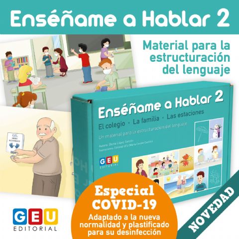 Editorial GEU lanza nuevo material para Educación Infantil y Logopedia: Enséñame a Hablar 2 - 1, Foto 1