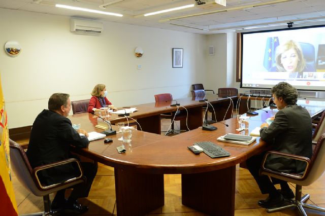 Luis Planas muestra el compromiso de España con los objetivos de la Estrategia comunitaria De la granja a la mesa - 1, Foto 1