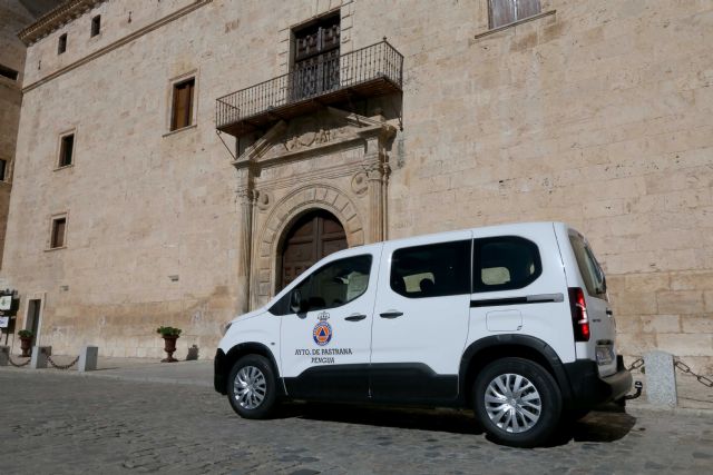 El Ayuntamiento de Pastrana estrena furgoneta de Protección Civil - 1, Foto 1