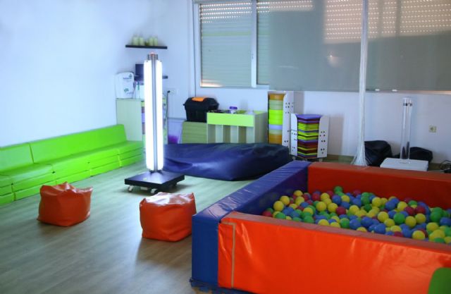 Centro especializado en autismo instala purificadores de aire y lámparas ultravioleta contra el coronavirus - 1, Foto 1