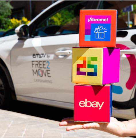 EBay se une a Emov by Free2Move para celebrar una edición muy especial de sus eBay Days - 1, Foto 1