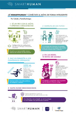 Los expertos animan a los padres a ser influencers del buen uso del teléfono - 1, Foto 1