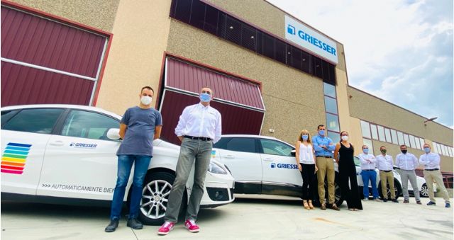 GRIESSER, nuevo organigrama por y para el cliente - 1, Foto 1