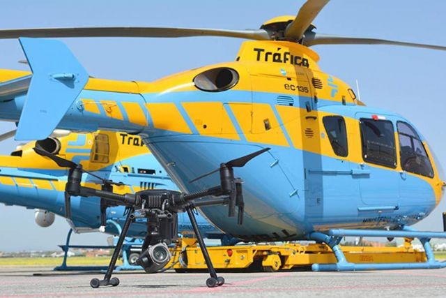 La operación de la DGT para captar infracciones con drones - 1, Foto 1