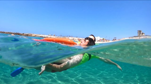 Los datos confirman que las playas de Tarifa están entre las más seguras de España pese a su ubicación - 1, Foto 1