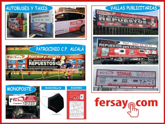 Fuerte campaña de publicidad de Fersay por toda España - 1, Foto 1