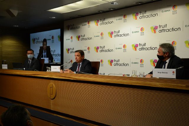 Luis Planas destaca la apuesta del sector hortofrutícola español por la innovación y las nuevas tecnologías - 1, Foto 1
