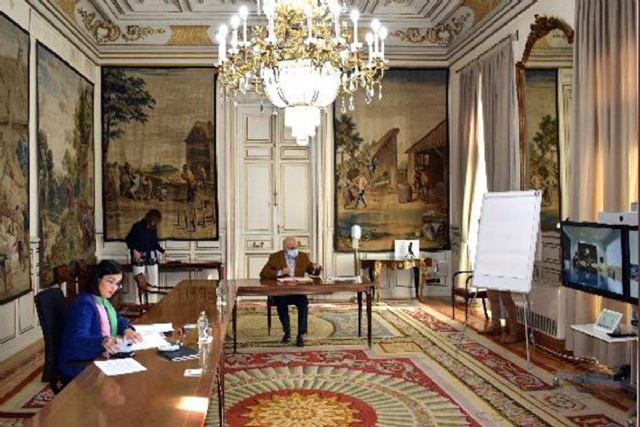 La ministra Carolina Darias se reúne con el alto comisionado para la Lucha contra la Pobreza Infantil - 1, Foto 1