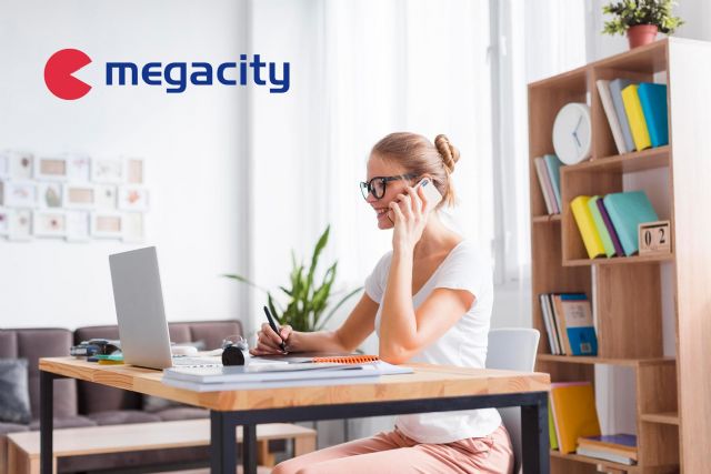 Megacity comprueba el aumento de la productividad en el teletrabajo con el material de oficina adecuado - 1, Foto 1