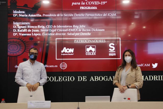 Encuentro en el ICAM sobre test y vacunas Covid-19: escalado industrial, novedades, acceso y financiación - 1, Foto 1