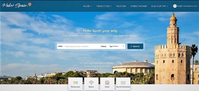 Makespain lanza su nuevo portal con objetivo de ser líder del sector en 2 años - 1, Foto 1