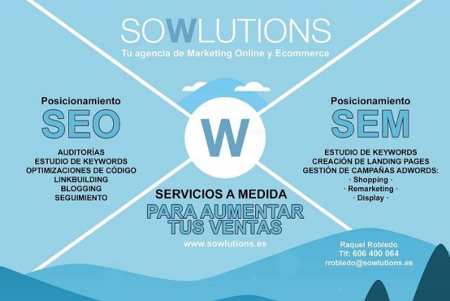 Sowlutions ofrece servicios online a franquicias y pymes Ecommerce fundamental para el crecimiento on line - 1, Foto 1