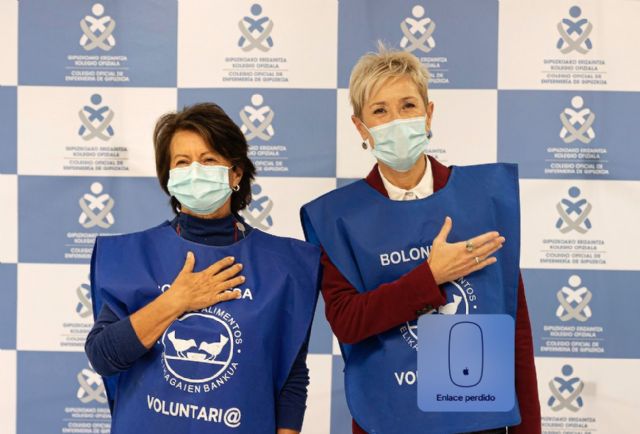 El COEGI y las enfermeras guipuzcoanas, imagen de la gran recogida del Banco de Alimentos que tendrá lugar en noviembre - 1, Foto 1