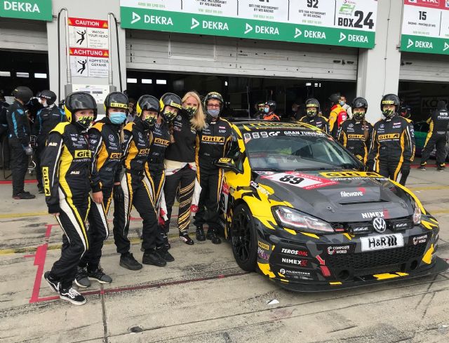 Los cuatro equipos de Giti Tire se suben al pódium en la NÃ¼rburgring 24h - 1, Foto 1