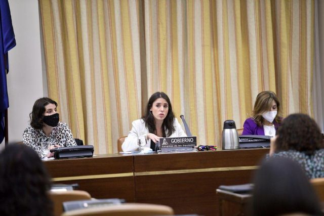 Irene Montero anuncia el Plan España te protege contra la violencia machista como parte de las medidas de reconstrucción - 1, Foto 1