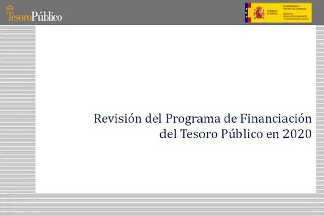 El Tesoro reduce en 15.000 millones de euros la emisión prevista para 2020 - 1, Foto 1