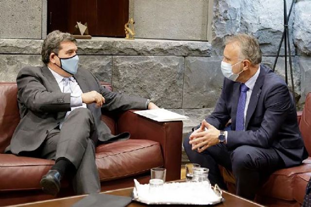 El ministro Escrivá destaca el clima de diálogo social en Canarias y lo califica como 'ejemplar' - 1, Foto 1