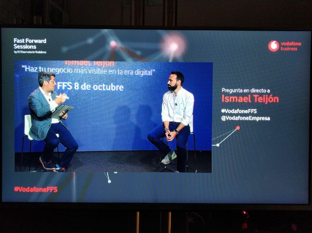 Vodafone retoma las Fast Forward Sessions y anima a las empresas locales a digitalizar sus negocios - 1, Foto 1