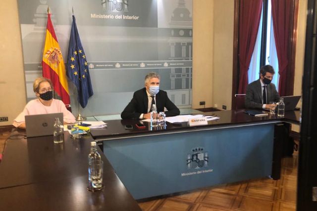 Grande-Marlaska defiende ante sus homólogos de la UE la necesidad de articular una verdadera cooperación con los países de origen y tránsito de la migración - 1, Foto 1