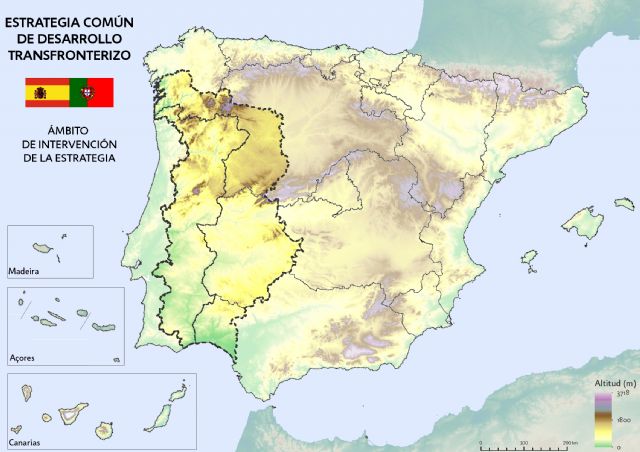 España y Portugal inician acciones concretas en la frontera ante el reto demográfico - 1, Foto 1