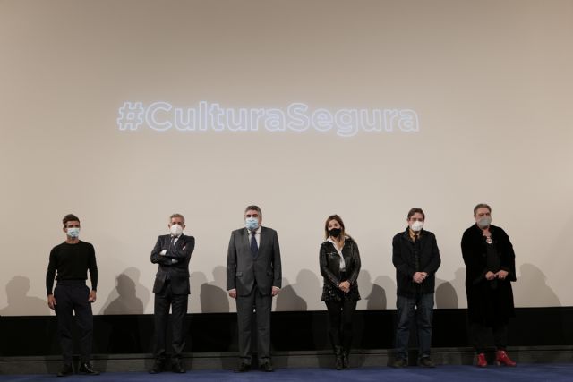 Rodríguez Uribes: La cultura es segura, es necesaria y nos ilumina, por eso tiene que estar asegurada - 1, Foto 1