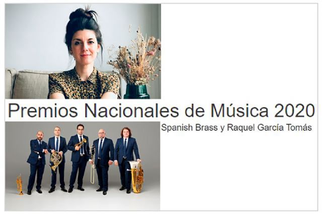 Spanish Brass y Raquel García Tomás, Premios Nacionales de Música 2020 - 1, Foto 1
