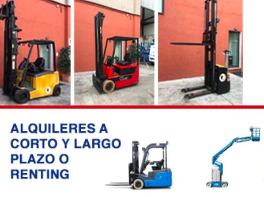 Carretillas TR facilita la adquisición de maquinaria logística con el renting y la venta de ocasión - 1, Foto 1