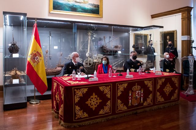 La ministra de Defensa inaugura la reapertura del Museo Naval de Madrid - 1, Foto 1
