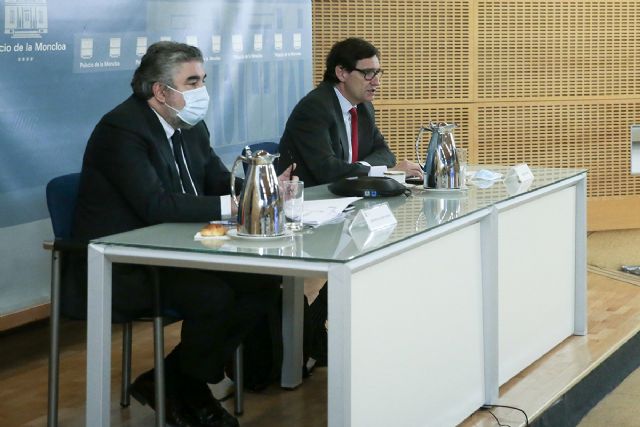 Ministerios de Sanidad y de Cultura y Deporte, Foto 1