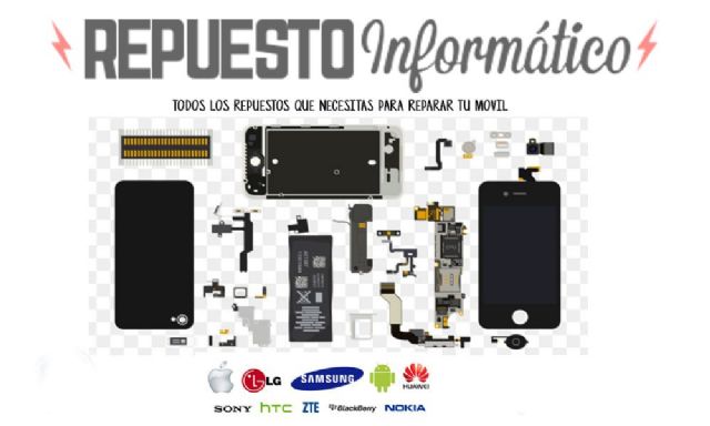 Repuesto Informático líderes en la venta de repuestos para móviles y tabletas en España - 1, Foto 1