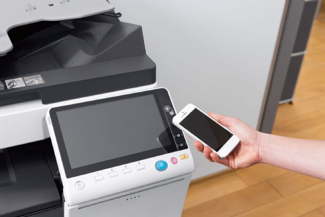 La conectividad en las impresoras multifunción DEVELOP - 1, Foto 1
