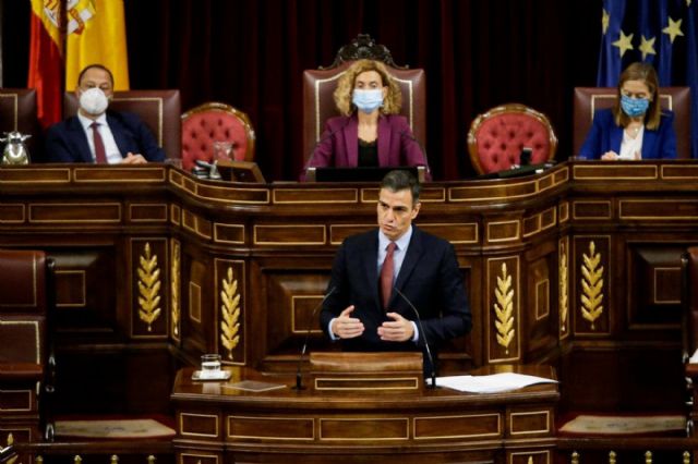 El presidente del Gobierno asiste a la segunda jornada de la moción de censura - 1, Foto 1