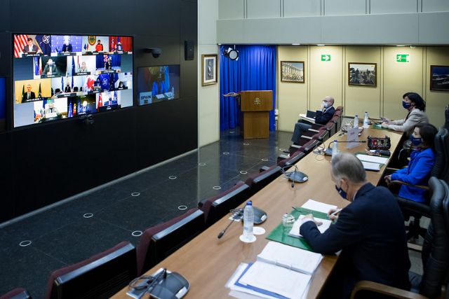 Robles apela al trabajo conjunto interno, e internacional, en la lucha contra el coronavirus - 1, Foto 1
