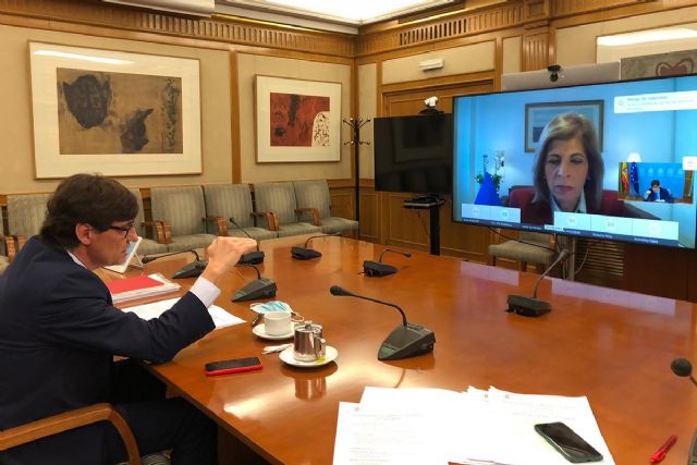 El ministro de Sanidad mantiene un encuentro bilateral con la comisaria europea de Salud y Seguridad Alimentaria - 1, Foto 1