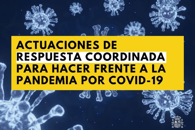 El Consejo Interterritorial del Sistema Nacional de Salud acuerda un documento de actuaciones de respuesta coordinada frente a la pandemia - 1, Foto 1