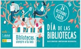 La Concejalía de Cultura conmemora mañana el Día de las Bibliotecas con un programa de actividades telemáticas en la biblioteca municipal “Mateo García”