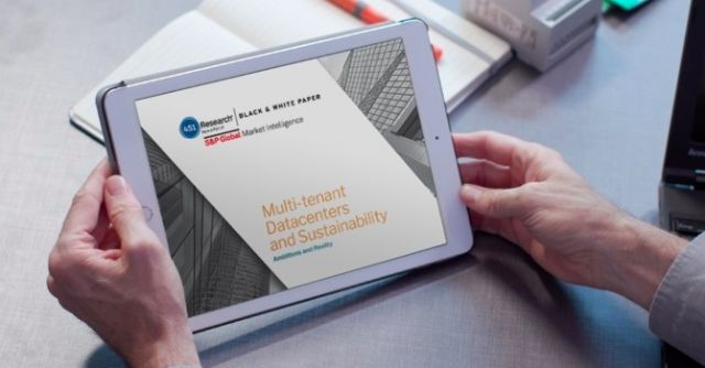 El nuevo informe de 451 Research muestra los efectos de la eficiencia y la sostenibilidad - 1, Foto 1