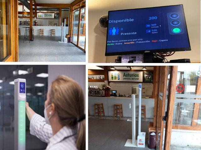 El Restaurante Sidrería El Trasgu Fartón del Centro Asturiano de Vitoria se blinda tecnológicamente contra el Covid-19 - 1, Foto 1