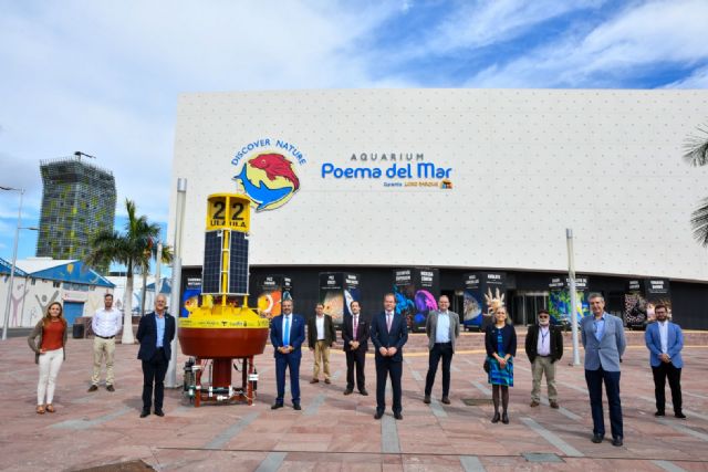 Científicos de Canarias implantan una red pionera de monitorización marina contra el cambio climático - 1, Foto 1