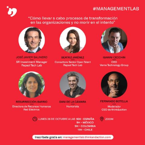 Think&Action celebra su primer #MANGEMENTLAB - 1, Foto 1