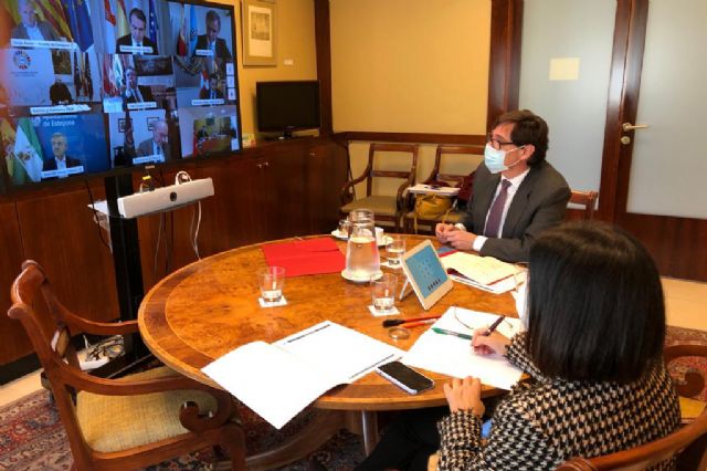 El Gobierno aborda con la Federación Española de Municipios y Provincias actuaciones para la prevención de la COVID-19 en el ámbito local - 1, Foto 1