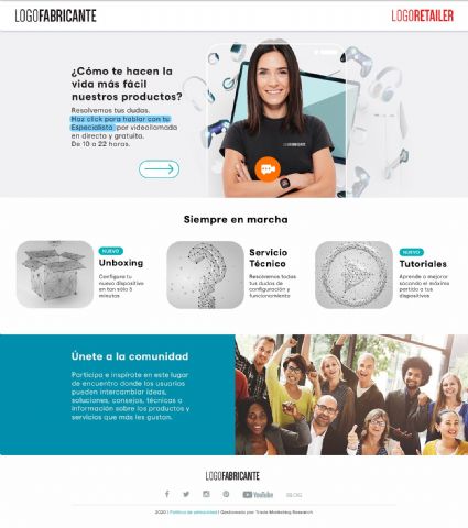 Trademarketing Research revoluciona el Servicio de Promotores Comerciales con OnLive, vía videoconferencia - 1, Foto 1