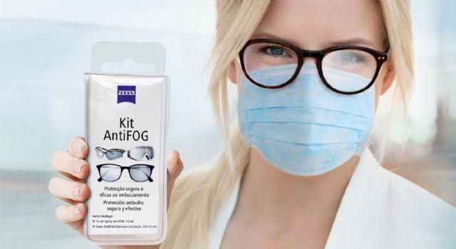 Adiós a las gafas empañadas con el Kit AntiFOG de ZEISS - 1, Foto 1