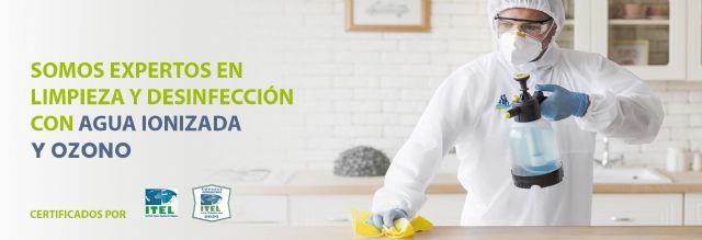 Desinfección con agua ionizada y ozono gracias a Limpiartec - 1, Foto 1