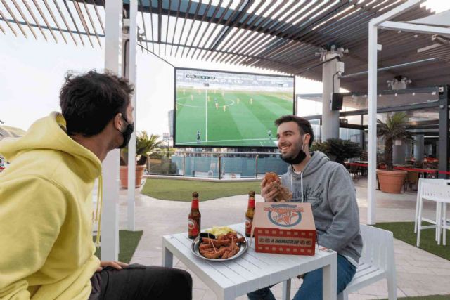 El aire libre, clave del éxito de centros comerciales frente a la crisis del COVID - 1, Foto 1