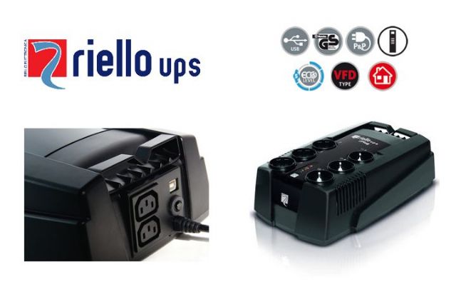 Riello UPS hace más seguro el teletrabajo gracias a su gama SAIs domésticos iPlug - 1, Foto 1