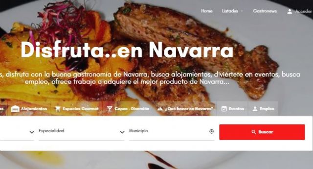 Comer muy bien se renueva para convertirse en el buscador de restaurantes y hoteles en Navarra - 1, Foto 1