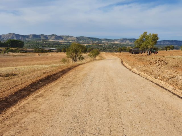 Más de 17 km de caminos arreglados en Almonacid de Zorita en colaboración con la Diputación de Guadalajara - 1, Foto 1