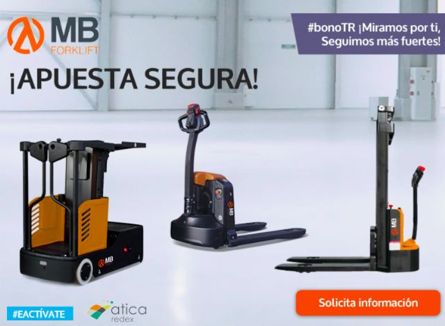 MB Forklift también presente en el plan de ayudas de Carretillas TR - 1, Foto 1